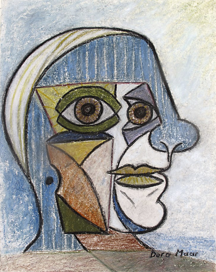 Dora Maar (French, 1907-1997) 'Portrait of Pablo Picasso' 1936 Dora Maar (French, 1907-1997) 'Portrait of Pablo Picasso' 1936