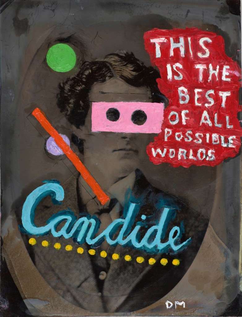 Duane Michals (American, b. 1932) 'Candide, 2019'