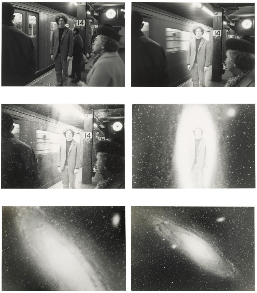 Duane Michals (American, b. 1932) 'The Human Condition' 1969