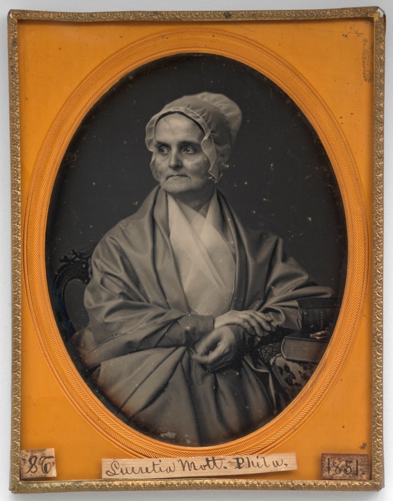 Marcus Aurelius Root (American, 1808-1888) 'Lucretia Coffin Mott' 1851