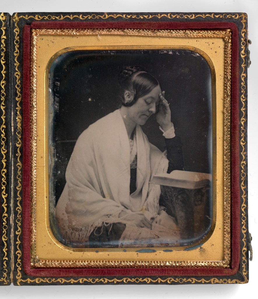 John Plumbe, Jr. (American born Wales, 1809-1857) 'Margaret Fuller' 1846