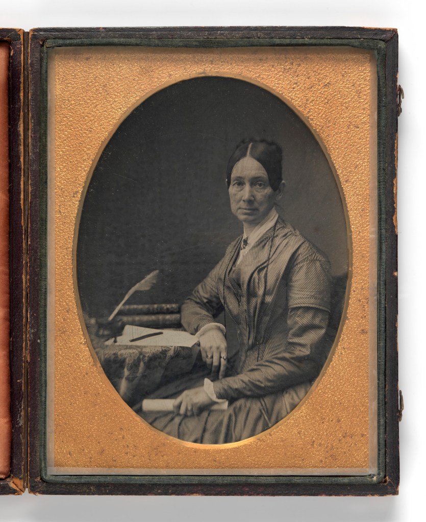Unidentified Artist. 'Dorothea Lynde Dix' c. 1849