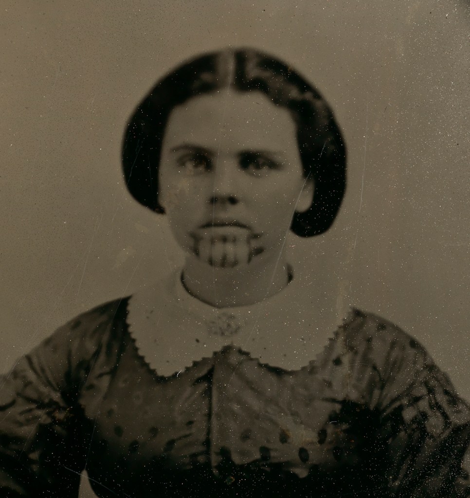 Unidentified Artist. 'Olive Oatman' Nd (detail)