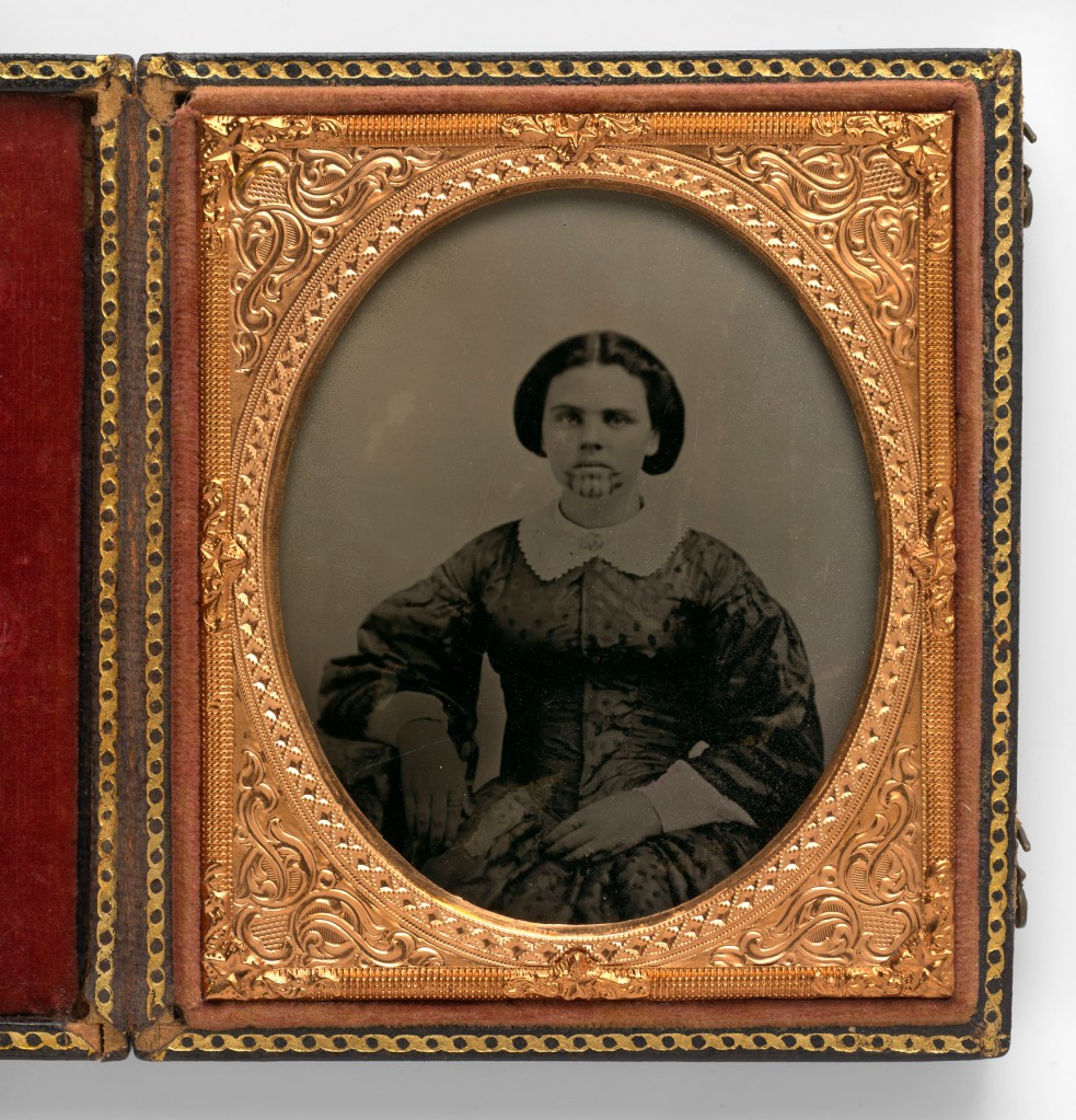 Unidentified Artist. 'Olive Oatman' Nd