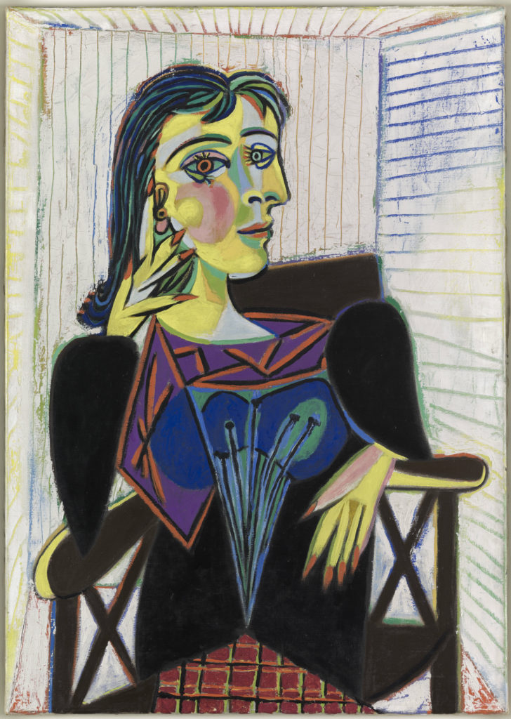 Pablo Picasso (Spanish, 1881-1973) 'Portrait of Dora Maar' 1937 Pablo Picasso (Spanish, 1881-1973) 'Portrait of Dora Maar' 1937