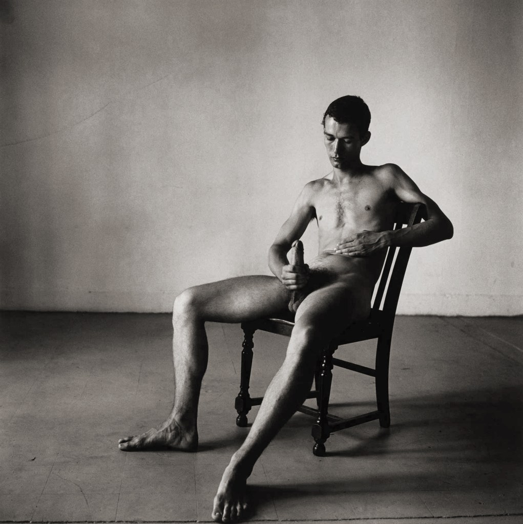 Peter Hujar (American, 1934-1987) 'Bruce de Ste. Croix' 1976