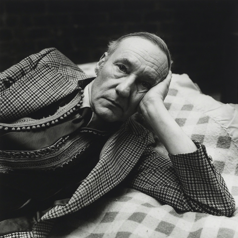 Peter Hujar (American, 1934-1987) 'William S. Burroughs (1)' 1975