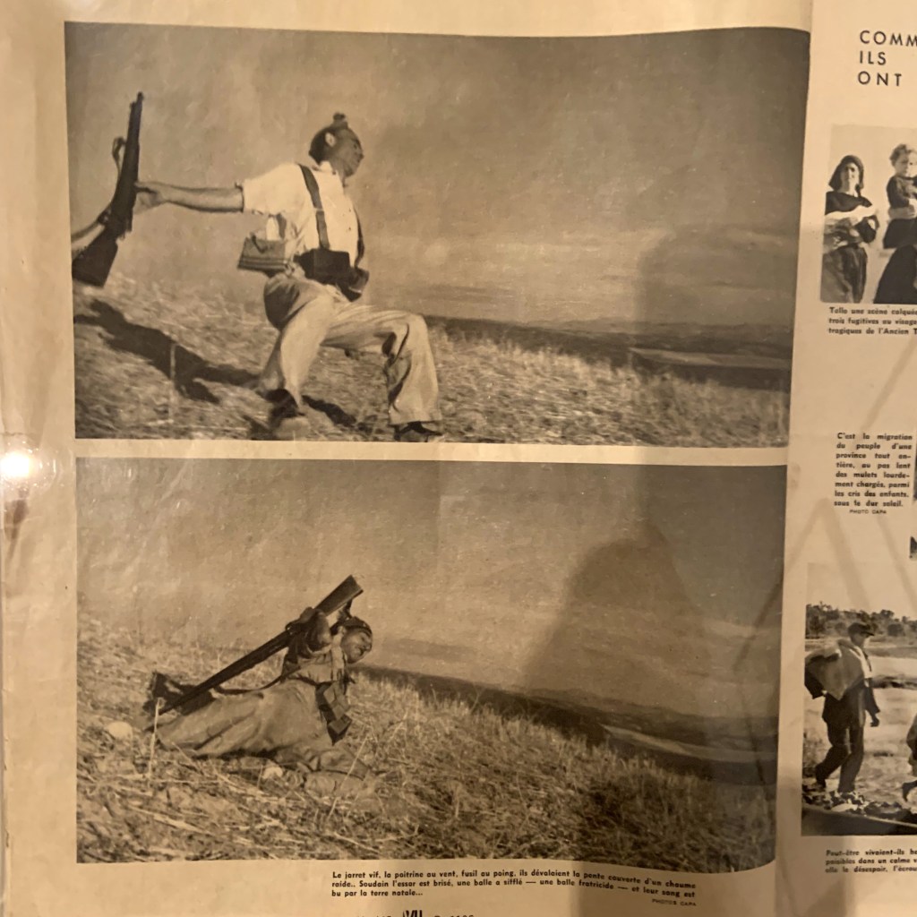 'The Photojournalist Robert Capa II'