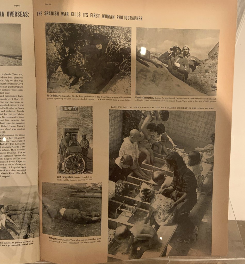 'The Photojournalist Robert Capa II'