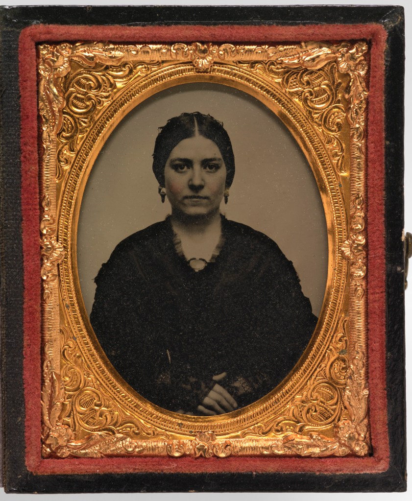 Unidentified Artist. 'Mary Ann Brown Patten' c. 1857