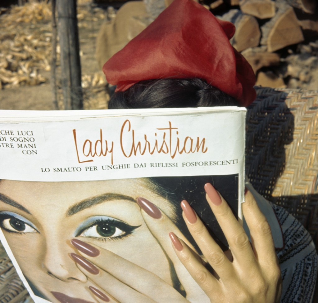 Jacques Henri Lartigue (French, 1894-1986) 'Florette's hands, Brie-le-Néflier' France, June 1961