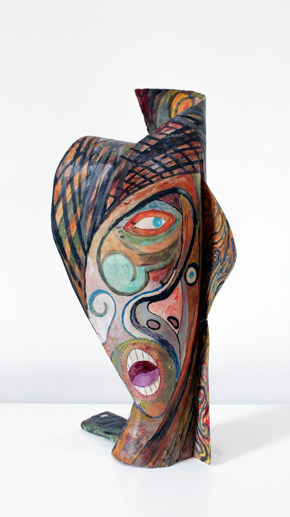 Germán Cueto (Mexican, 1893-1975) 'Máscara estridentista' (Stridentist Mask) c. 1924 Germán Cueto (Mexican, 1893-1975) 'Máscara estridentista' (Stridentist Mask) c. 1924