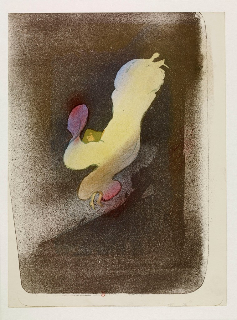 Henri de Toulouse-Lautrec (French, 1864-1901) 'Miss Loïe Fuller' 1893 Henri de Toulouse-Lautrec (French, 1864-1901) 'Miss Loïe Fuller' 1893