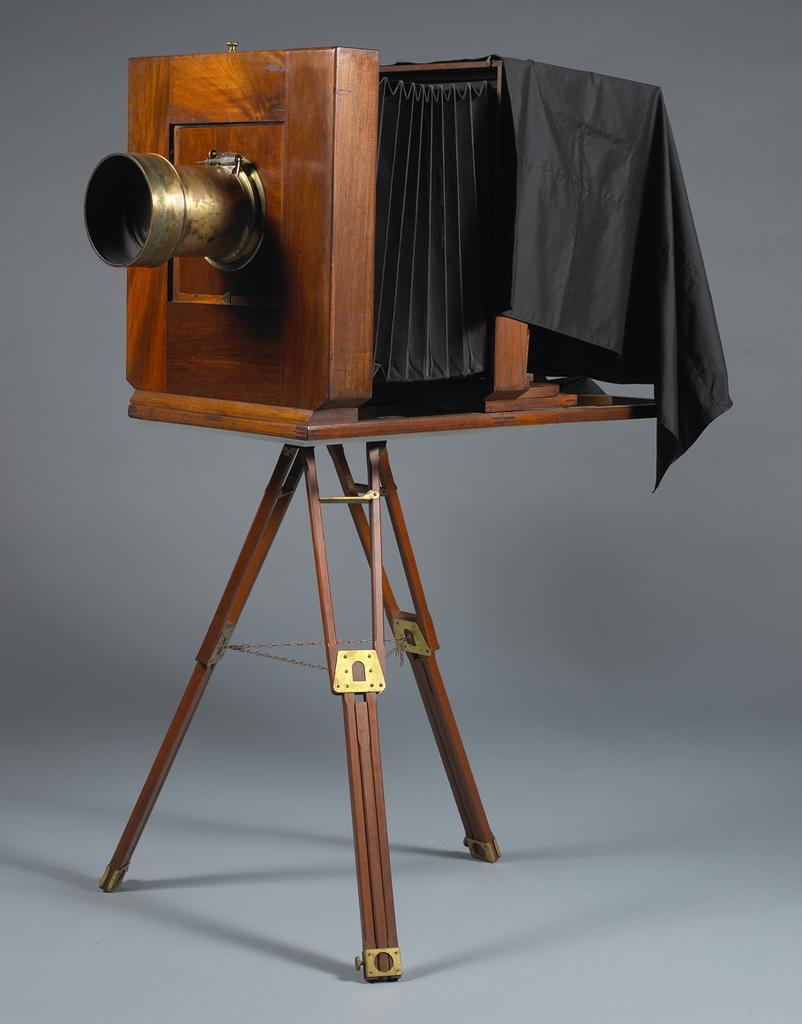 August Semmendinger (American, 1820-1885) 'Mammoth Plate Wet-Collodion Camera' 1874-1885