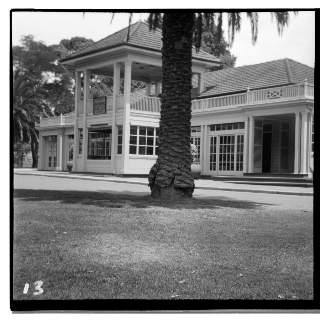 Unknown photographer (Australian) 'Untitled (band performances)' 1946-1947