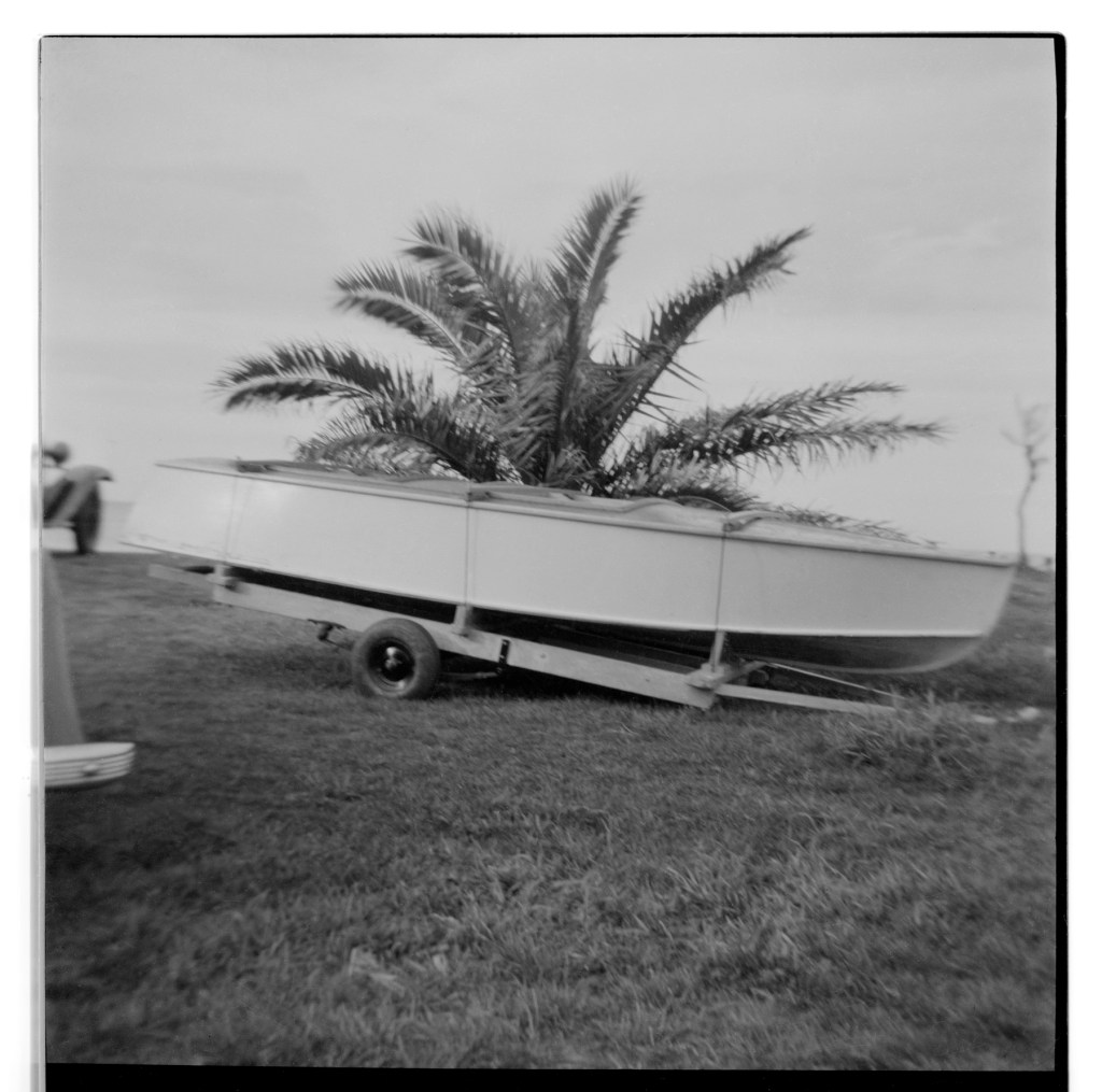 Unknown photographer (Australian) 'Untitled (boat)' 1946-1947