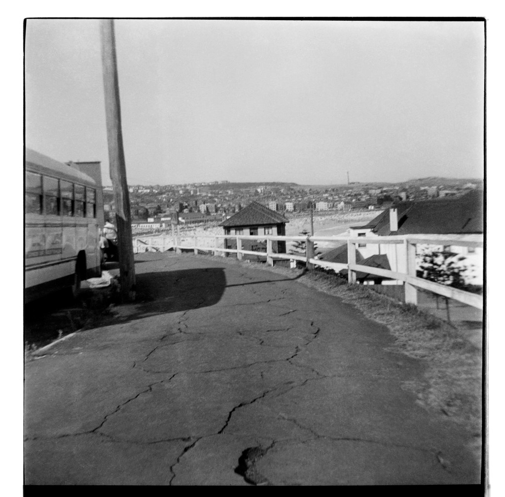 Unknown photographer (Australian) 'Untitled (Bondi Beach, Sydney)' 1946-1947