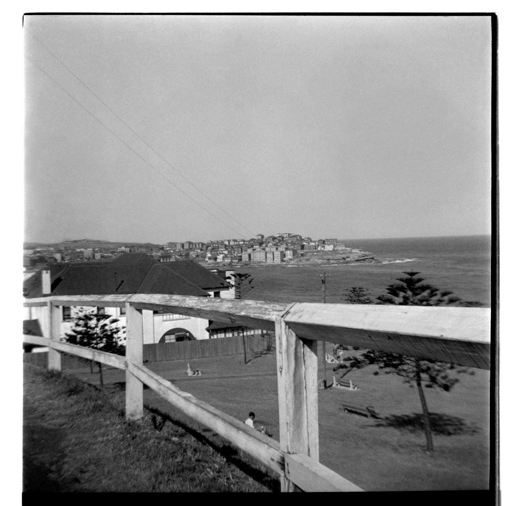 Unknown photographer (Australian) 'Untitled (Bondi Beach, Sydney)' 1946-1947