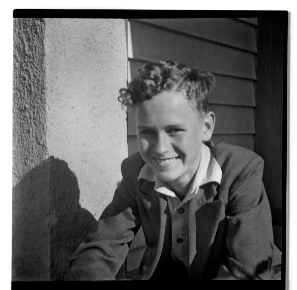 Unknown photographer (Australian) 'Untitled (boy smiling)' 1946-1947