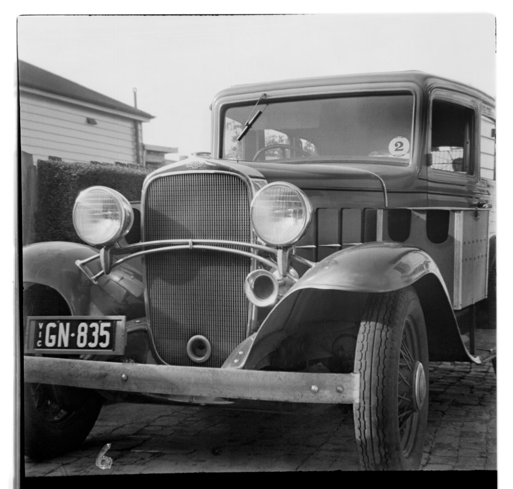 Unknown photographer (Australian) 'Untitled (1932 Chevrolet)' 1946-47