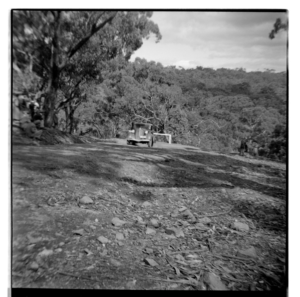 Unknown photographer (Australian) 'Untitled (hillclimb, possibly at Maldon, Victoria)' 1946-1947
