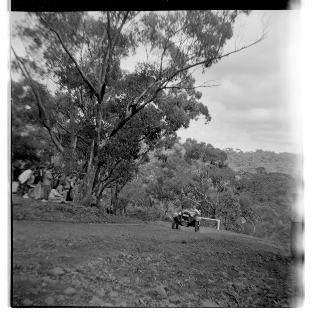 Unknown photographer (Australian) 'Untitled (hillclimb, possibly at Maldon, Victoria)' 1946-1947