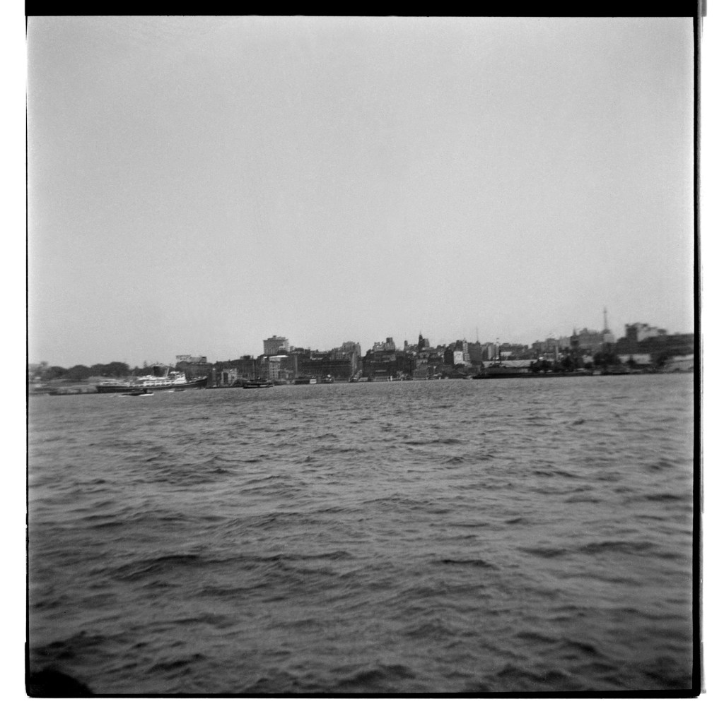 Unknown photographer (Australian) 'Untitled (Circular Quay, Sydney)' 1946-1947