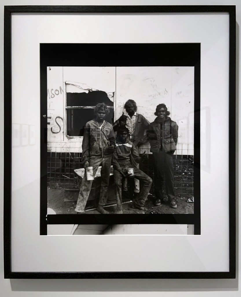 Derek O'Connor (Australian born England, b. 1959) 'Untitled' 1981-1984 (installation view)