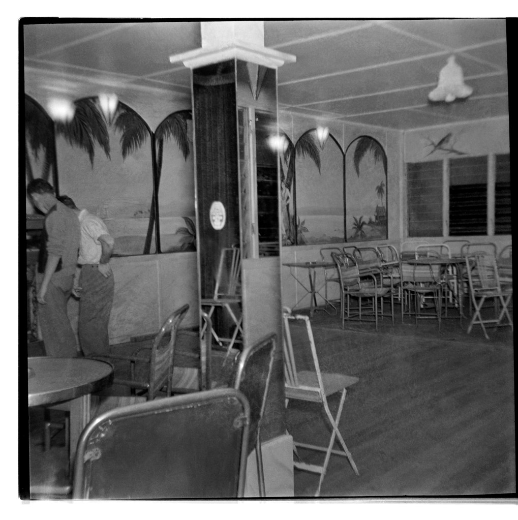 Unknown photographer (Australian) 'Untitled (room interior)' 1946-47