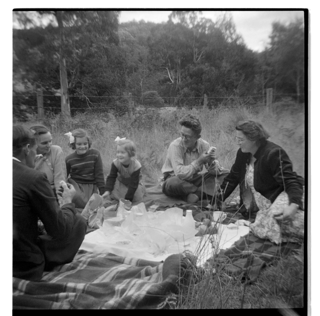 Unknown photographer (Australian) 'Untitled (family picnic)' 1946-47
