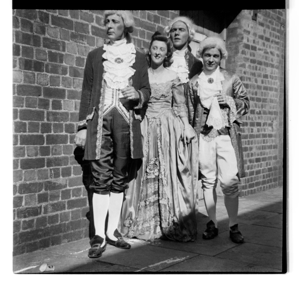 Unknown photographer (Australian) 'Untitled (group of actors)' 1946-1947