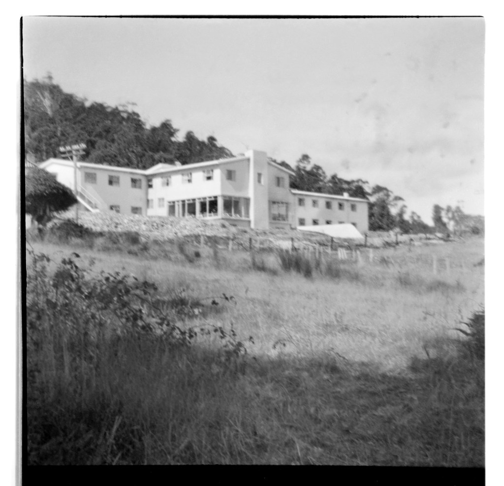 Unknown photographer (Australian) 'Untitled (house on hill)' 1946-47