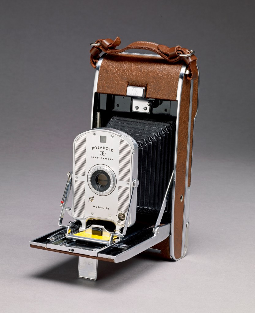 Polaroid Corporation (American, founded 1937) 'Polaroid Land Camera Model 95' c. 1948-1949