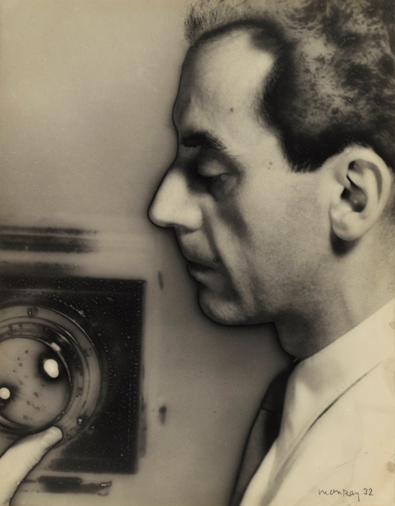 Man Ray (American, 1890-1976) '[Self-Portrait with Camera]' 1932