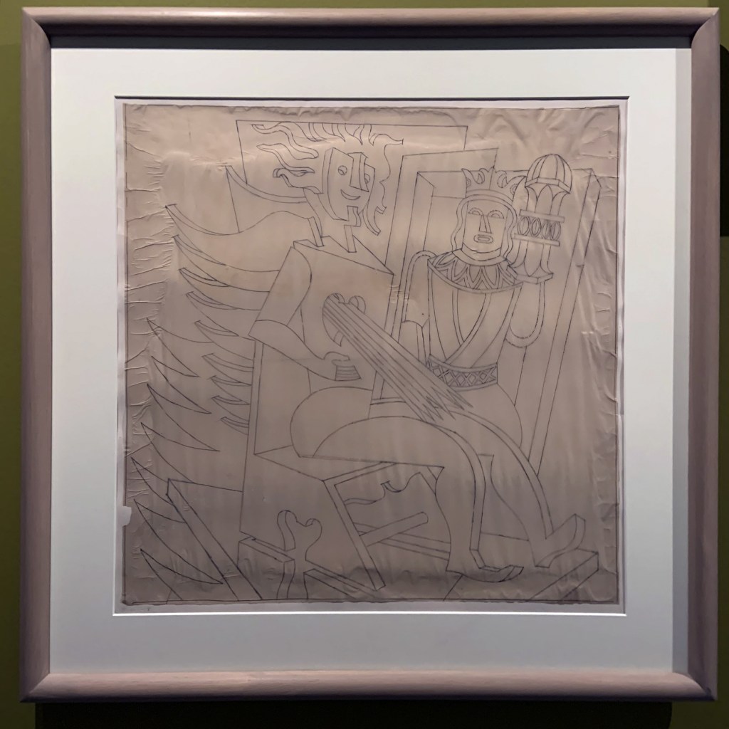 Installation view of the exhibition 'Into the Night: Cabarets and Clubs in Modern Art' at the Barbican Art Gallery Installation view of the exhibition 'Into the Night: Cabarets and Clubs in Modern Art' at the Barbican Art Gallery