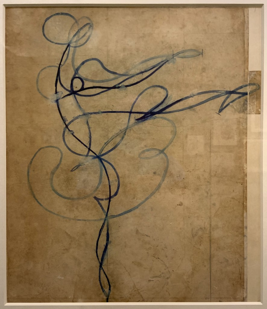 Installation view of the exhibition 'Into the Night: Cabarets and Clubs in Modern Art' at the Barbican Art Gallery Installation view of the exhibition 'Into the Night: Cabarets and Clubs in Modern Art' at the Barbican Art Gallery