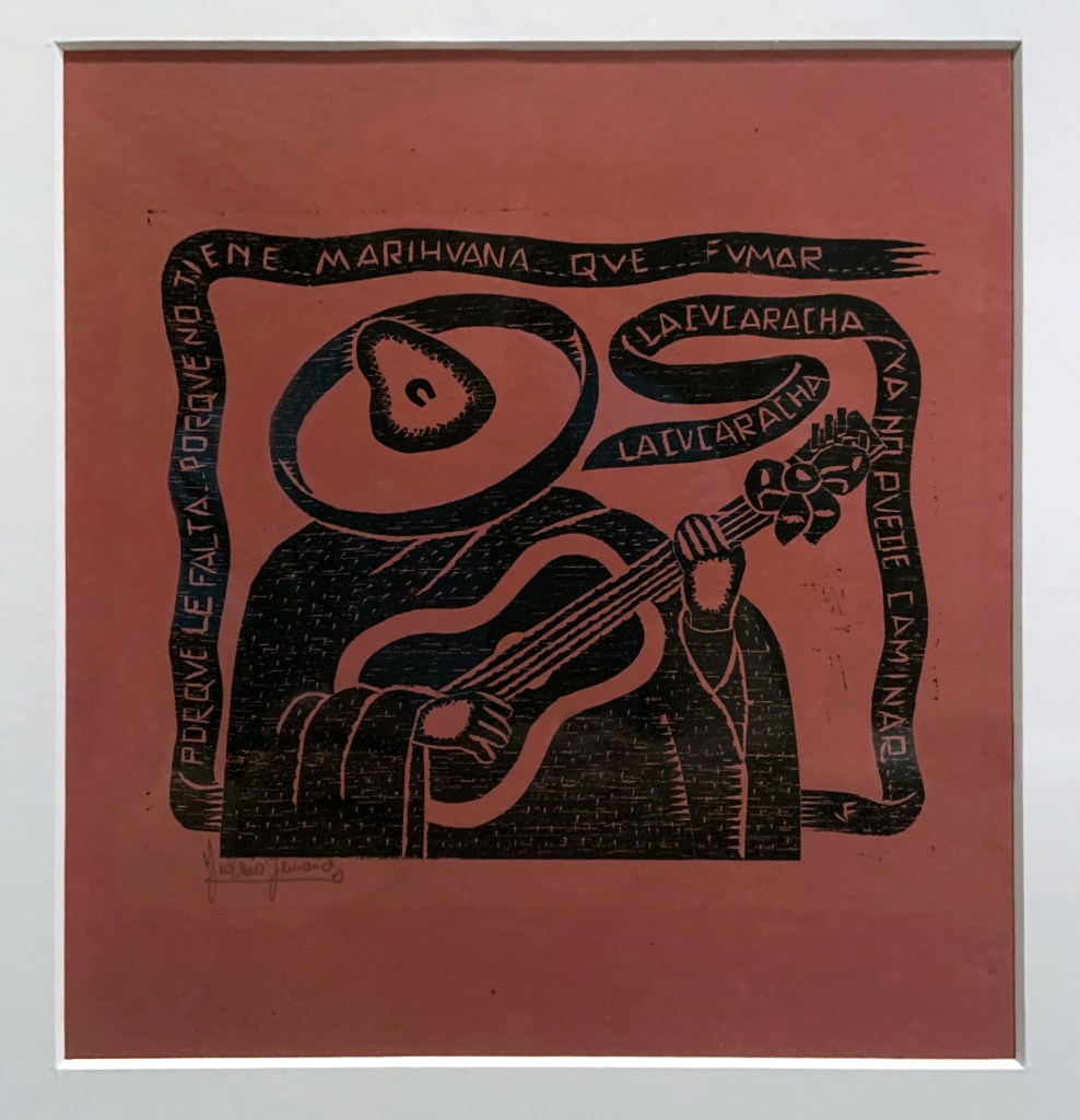 Justino Fernandez (Mexican, 1904-1972) 'El corrido' (The Corrido) 1928 (installation view) Justino Fernandez (Mexican, 1904-1972) 'El corrido' (The Corrido) 1928 (installation view)