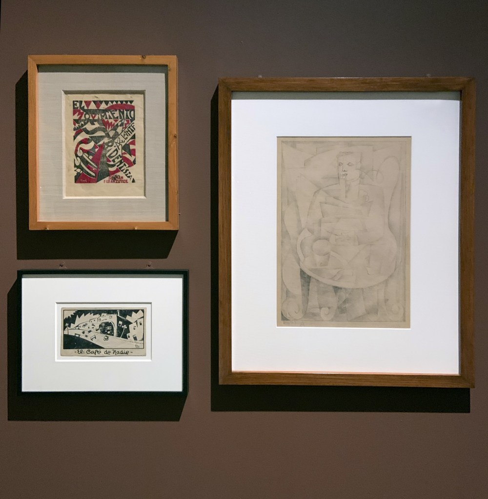 Installation views of the exhibition 'Into the Night: Cabarets and Clubs in Modern Art' at the Barbican Art Gallery, London Installation views of the exhibition 'Into the Night: Cabarets and Clubs in Modern Art' at the Barbican Art Gallery, London