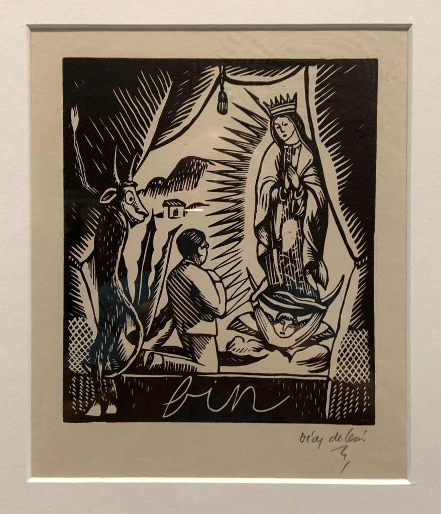 Francisco Diaz de León (Mexican, 1897-1975) 'Retablo' (Altarpiece) 1928 (installation view) Francisco Diaz de León (Mexican, 1897-1975) 'Retablo' (Altarpiece) 1928 (installation view)