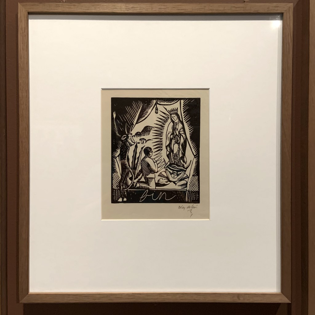 Francisco Diaz de León (Mexican, 1897-1975) 'Retablo' (Altarpiece) 1928 (installation view) Francisco Diaz de León (Mexican, 1897-1975) 'Retablo' (Altarpiece) 1928 (installation view)