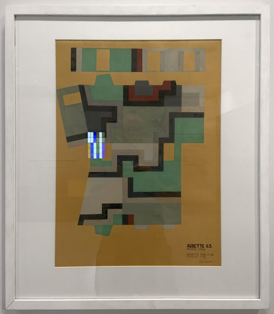 Sophie Taeuber-Arp (Swiss, 1889-1943) 'Aubette 63' 1927 (installation view) Sophie Taeuber-Arp (Swiss, 1889-1943) 'Aubette 63' 1927 (installation view)