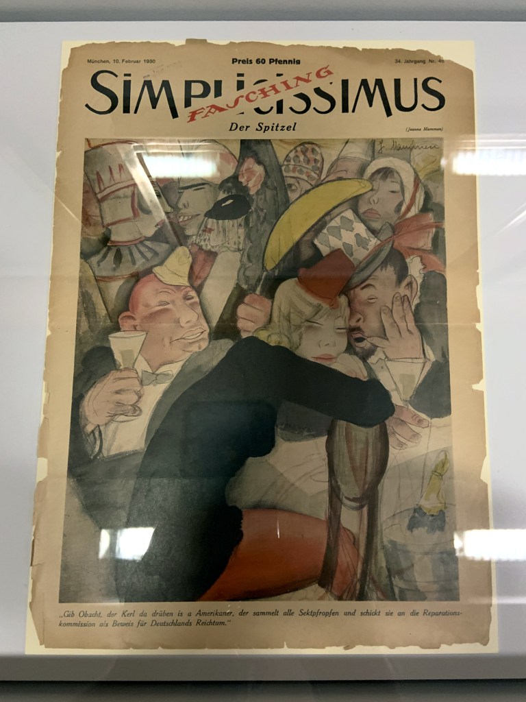Jeanne Mammen (German, 1890-1976) 'Fasting' (Carnival), published in Simplicissimus vol. 34, no 46, February 1930 Jeanne Mammen (German, 1890-1976) 'Fasting' (Carnival), published in Simplicissimus vol. 34, no 46, February 1930