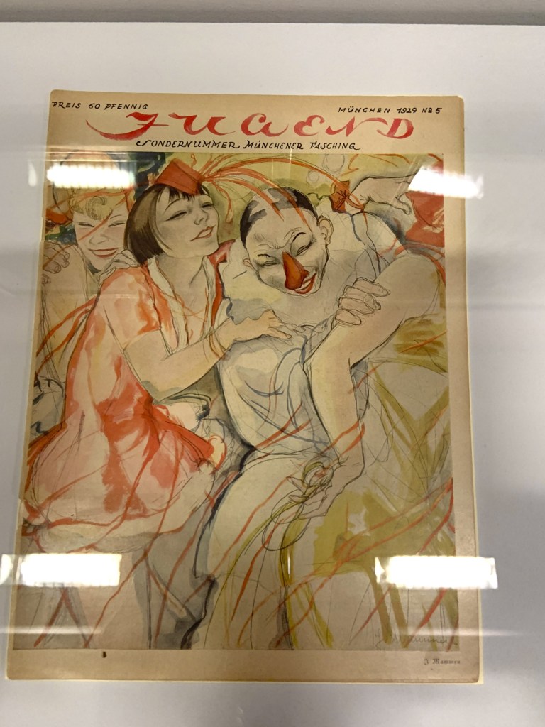 Jeanne Mammen (German, 1890-1976) 'Maskenball' (Masked Ball), published in 'Jugend' vol. 34, no 5, January 1929 Jeanne Mammen (German, 1890-1976) 'Maskenball' (Masked Ball), published in 'Jugend' vol. 34, no 5, January 1929