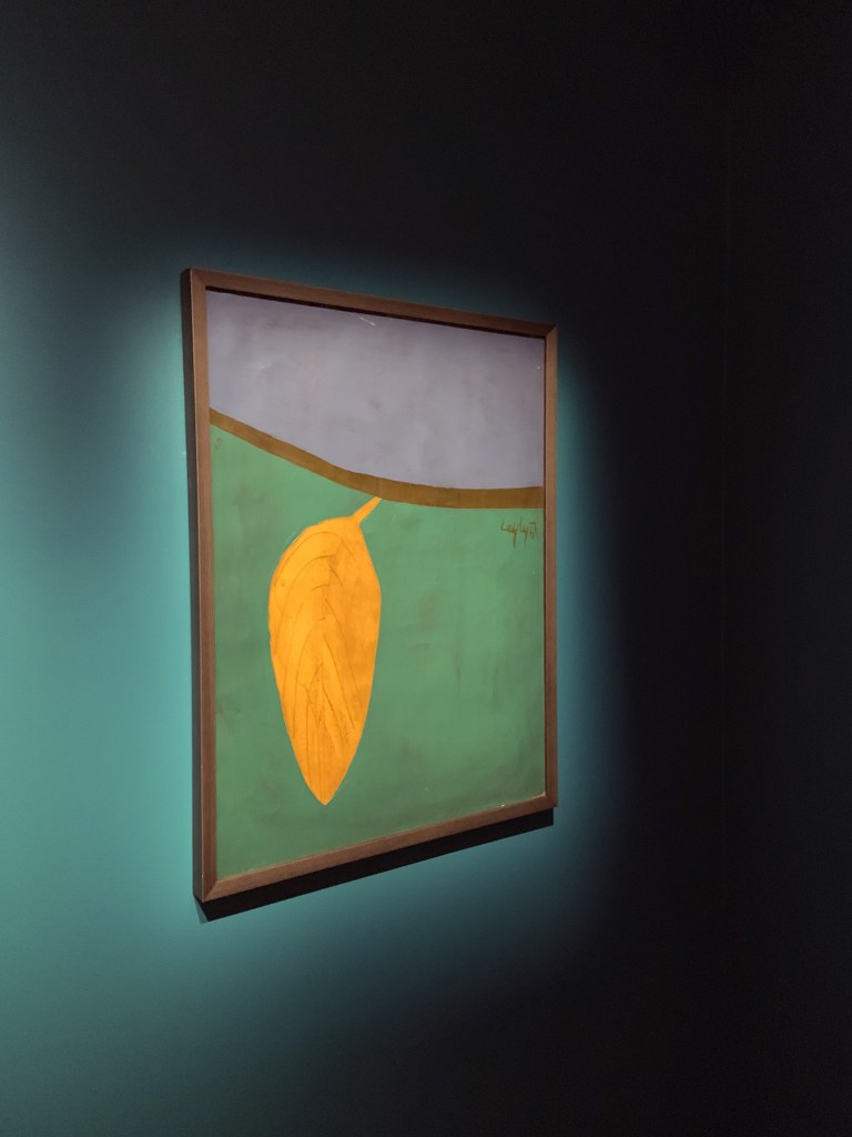 Leyl Matine-Daftary (Iranian, 1937-2007) 'Still-life' 1962 (installation view) Leyl Matine-Daftary (Iranian, 1937-2007) 'Still-life' 1962 (installation view)