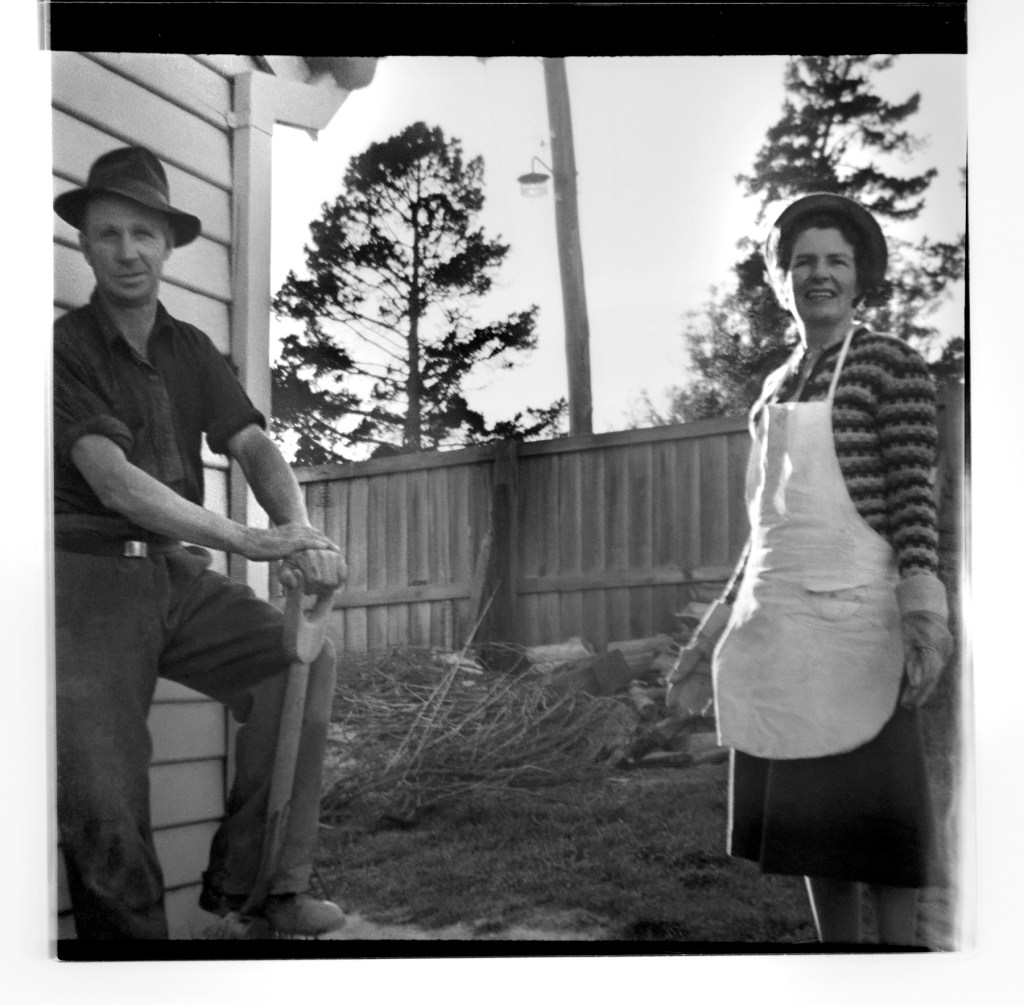 Unknown photographer (Australian) 'Untitled (man and woman)' 1946-1947