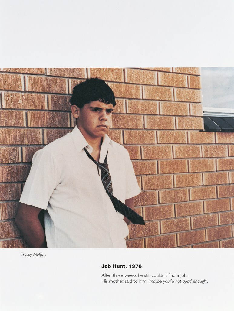 Tracey Moffatt (Australian, b. 1960) 'Job hunt' 1976 1994