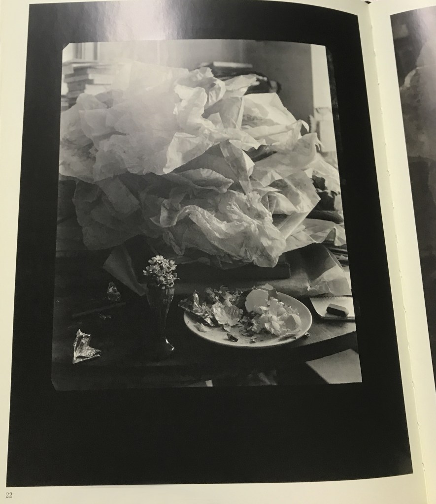 Josef Sudek (Czech, 1896-1976) 'Labyrinth on My Table' 1967