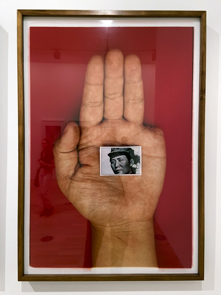 Installation view of the exhibition 'Turning Points: Contemporary Photography from China' at the National Gallery of Victoria, Melbourne