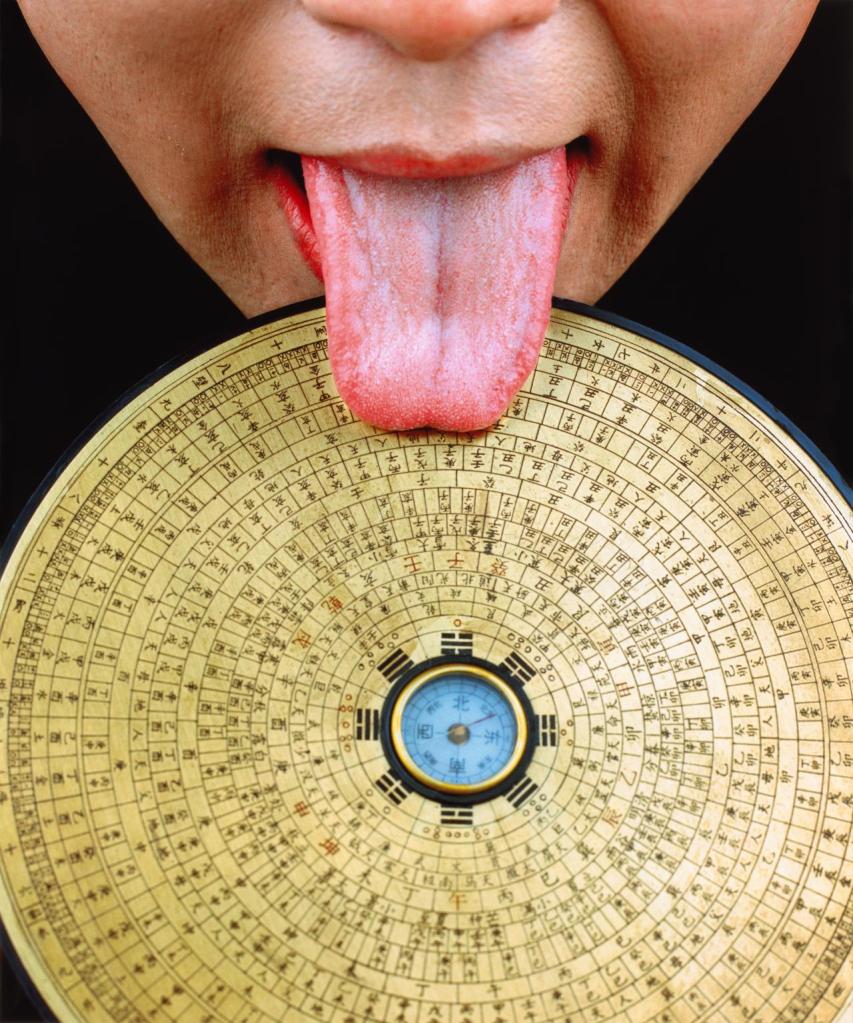 Cang Xin (Chinese, b. 1967) 'Communication' 1996-2006 from the exhibition 'Turning Points: Contemporary Photography from China' at the National Gallery of Victoria, Melbourne, June 2019 - January 2020