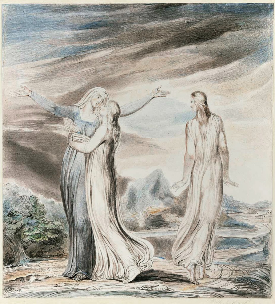 William Blake (British, 1757-1827) 'Ruth the Dutiful Daughter in Law' 1803